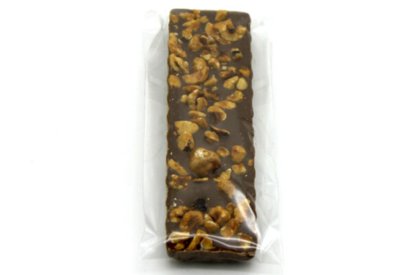 Barre Noisettes chocolat au lait