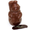 Bonhomme de neige Garni en chocolat au lait