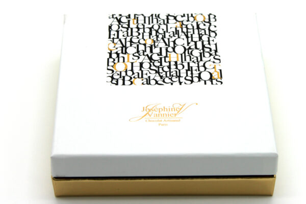 Coffret de 280g d'assortiments de chocolats