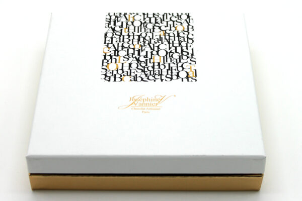 Coffret de 375g d'assortiments de chocolats
