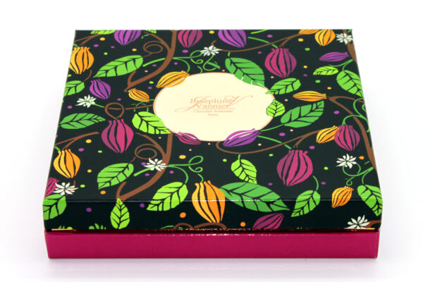 Coffret de 375g d'assortiments de chocolats