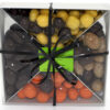 Coffret d'assortiments amandes et fruits confits