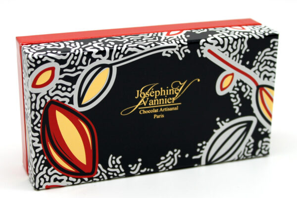 Ecrin de 140g d'assortiments de chocolats
