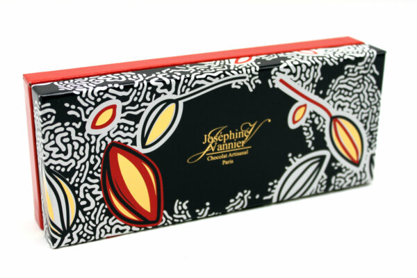 Ecrin de 200g d'assortiments de chocolats