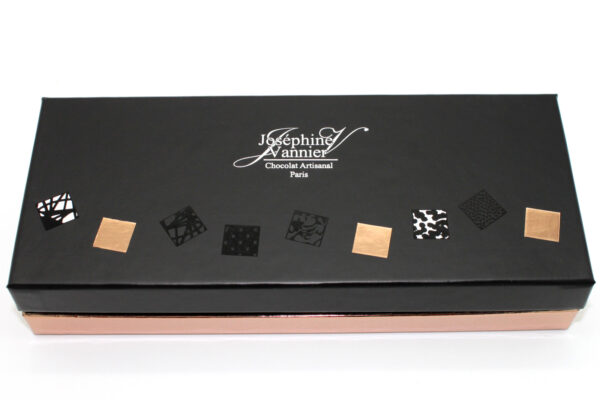 Ecrin de 200g d'assortiments de chocolats