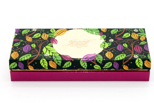 Ecrin de 200g d'assortiments de chocolats