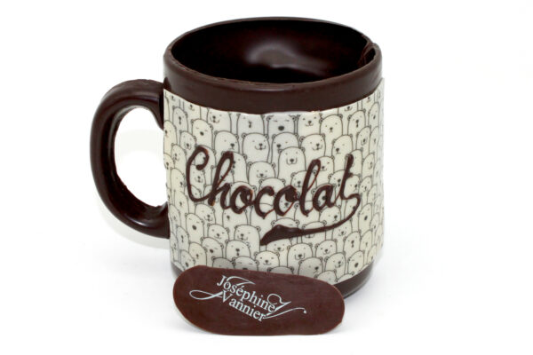 Mug en chocolat Oursons