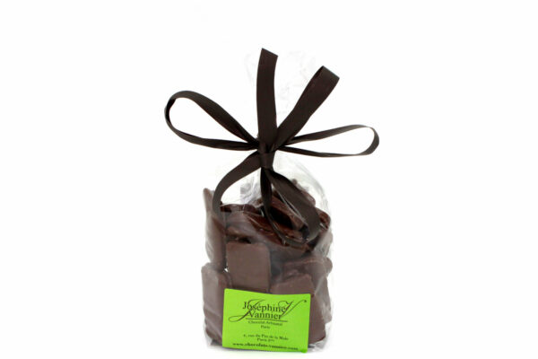 Nougatine en chocolat au lait