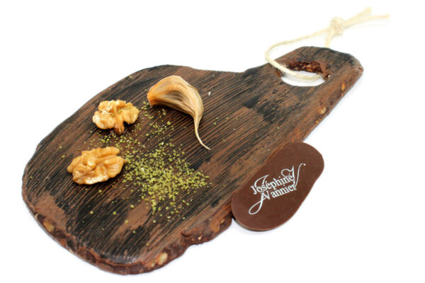 Planche Dégustation Noix Sel de Cèleri Chocolat de Papouasie