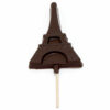 Sucette Tour Eiffel Chocolat Noir