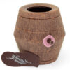Tonneau en chocolat