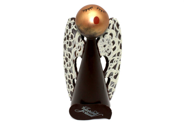 Ange Chanteur en chocolat noir