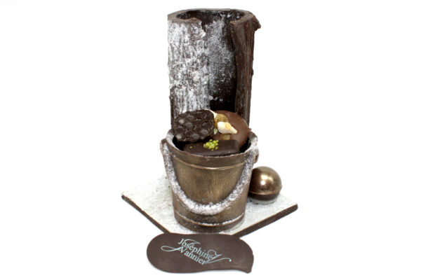 Composition Ecorce garnie en chocolat T1