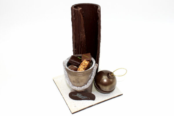 Composition Ecorce garnie en chocolat T2