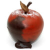 Pomme givrée en chocolat T2