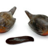 Rouge gorge garnie en chocolat