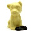 Chiot en chocolat blanc