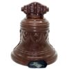 Cloche en chocolat lait 20 cm