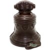Cloche en chocolat noir 14.5 cm