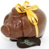 Cochon tirelire en chocolat Lait