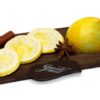 Composition Chocolat Citron Pâte d’amande Rhum arrangé