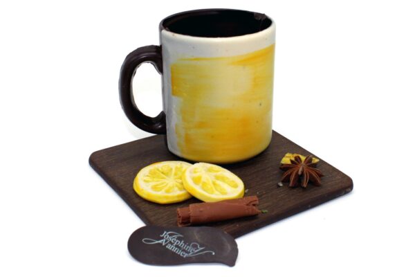 Composition mug en chocolat