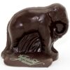 Eléphant en chocolat noir 7 cm