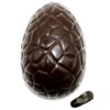 Oeuf en chocolat au noir 24 cm