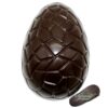Oeuf en chocolat noir 18 cm