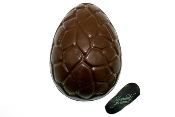 Oeuf en chocolat lait 15 cm