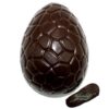 Oeuf en chocolat noir 15 cm