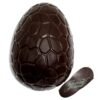 Oeuf en chocolat noir 13 cm