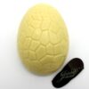 Oeuf en chocolat blanc 11.5 cm