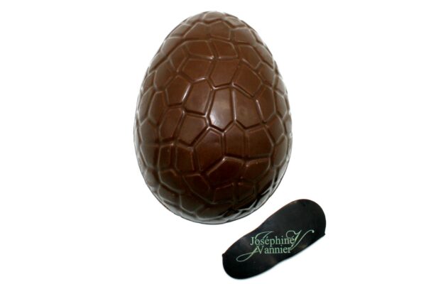 Oeuf en chocolat lait 11.5 cm