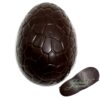 Oeuf en chocolat noir 11.5 cm