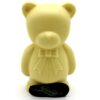 Ourson en chocolat blanc