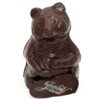 Ours en chocolat noir 10 cm