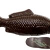 Petite truite en chocolat noir