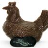 Poule en chocolat lait 9.5 cm