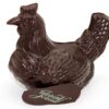 Poule en chocolat noir 9.5 cm