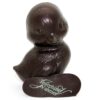 Poussin en chocolat noir