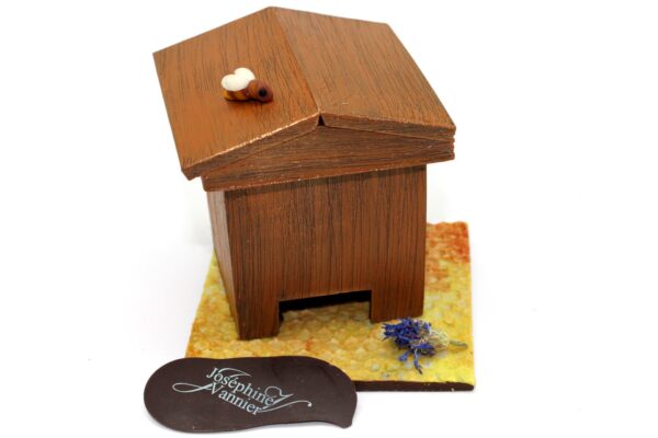 Composition Ruche garnie en chocolat T1