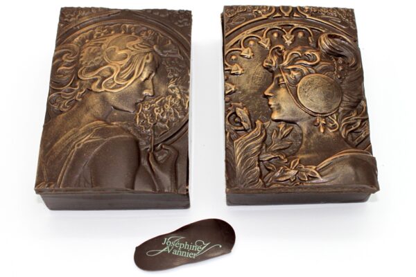 Boite Garnie en Chocolat