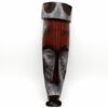 Masque Fang du Gabon chocolat noir