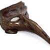 Masque Long nez en chocolat