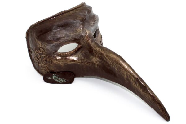 Masque Long nez en chocolat