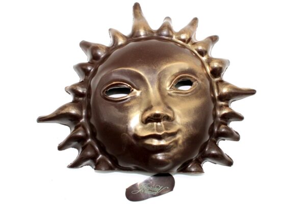 Masque Soleil en chocolat