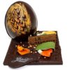 Composition Wyandotte en chocolat noir garni T1
