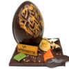 Composition Wyandotte en chocolat noir garni T2