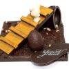 Poulailler en chocolat noir T0